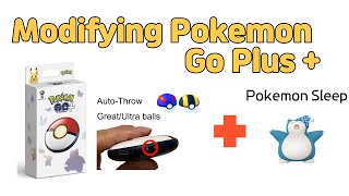 Modify Pokemon Go Plus + [Best Easy]