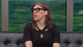 Mayim Bialik Says "Images, Thoughts" After Father's Death Inspired New Movie As They Made Us