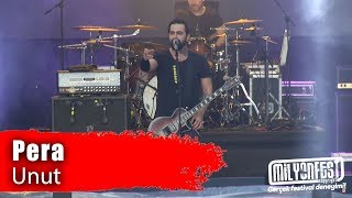 PERA - Unut  (Çukurova Rock Festivali 2019) Resimi