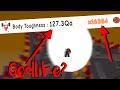 GODLIKE NOOB TROLLING | Super Power Training Simulator