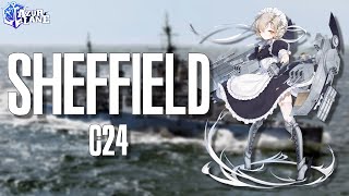 [Azur Lane] Shipgirl Profile: Sheffield