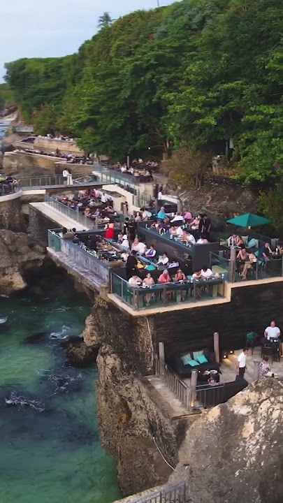 Rock Bar Bali at AYANA Resort Bali Indonesia