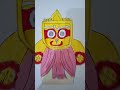 Jai Jagannath 🙏🏻Jagannath ji,subhadra  ji, balram ji🧿drawing