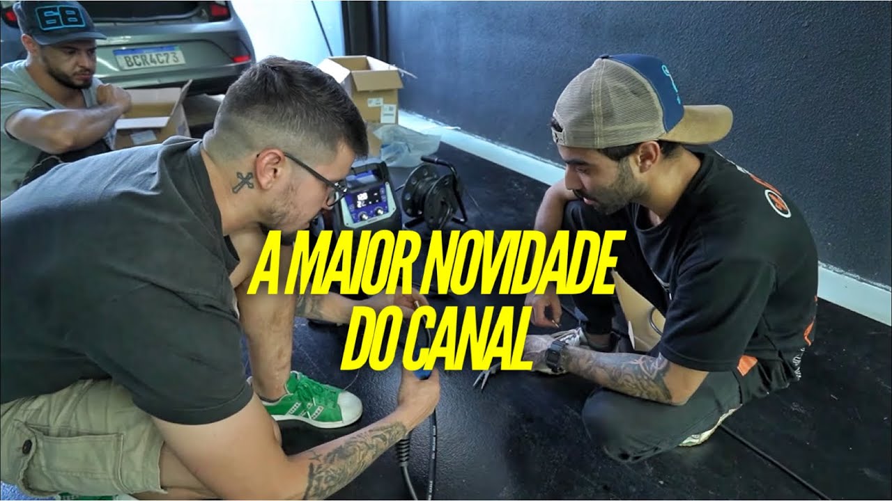 CHEGOU A MAIOR NOVIDADE E AVANÇO DO CANAL 🙌🏻