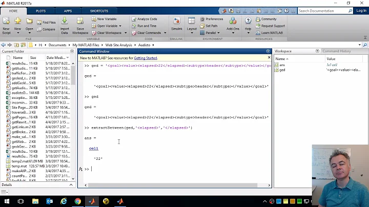 When Was That Goal Scored? -  MATLAB Live - Code-Along with Stuart McGarrity