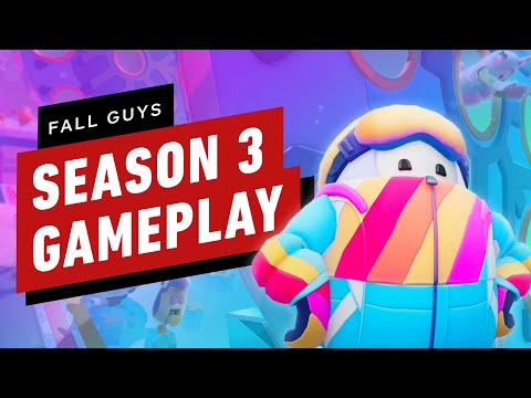 Fall Guys Season 3 - New Levels Gameplay