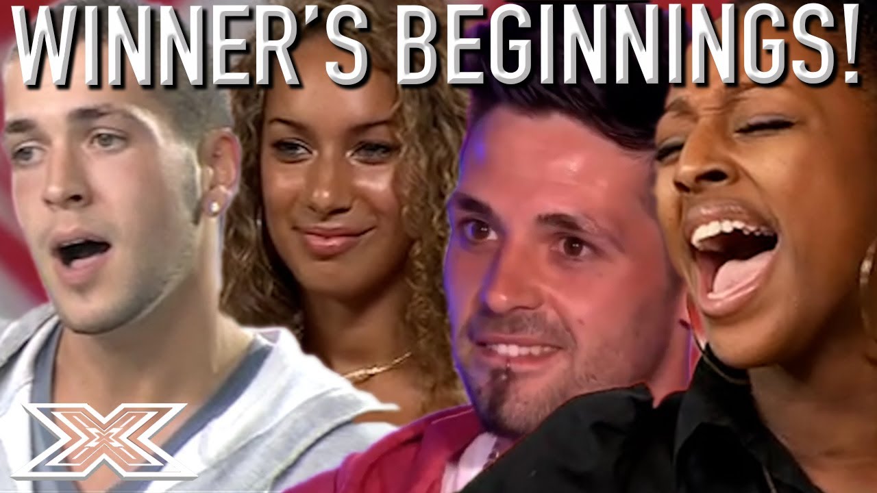 ⁣Every Winner's Auditions From X Factor UK! Can You Remember Them All?| X Factor Global