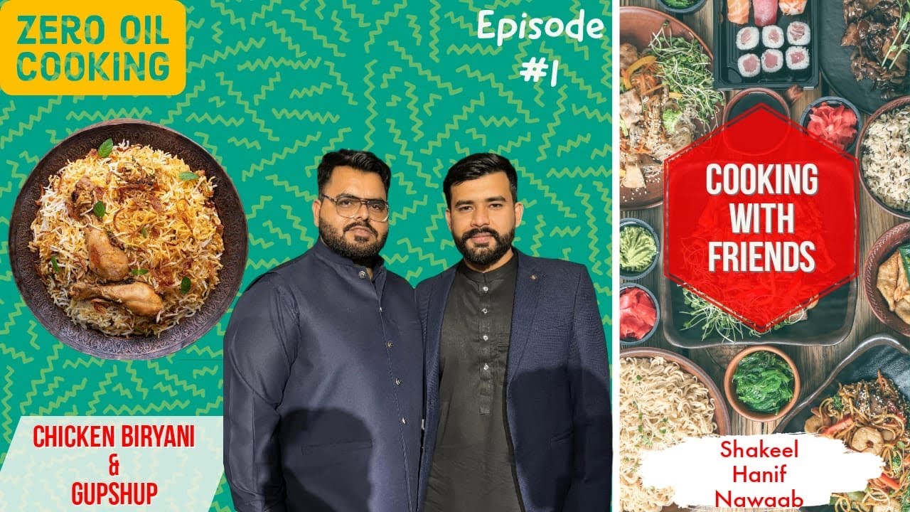 Cooking with Friends Episode #1 Ft. Shakeel Haneef Nawaab & JM - YouTube