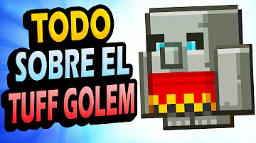 ¿Qué hace el gólem de toba?