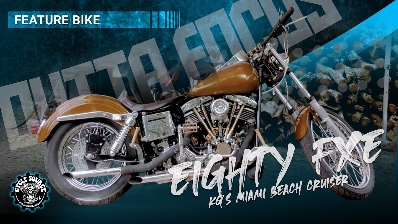 Karl “KG” Grant's 1980 Harley-Davidson FXZ Shovelhead | From Non