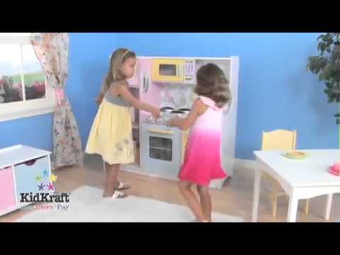 Houten speelgoed keukentje pastel speelgoedacties.nl houten ...
