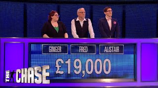 The Chase | Ginger's UNBELIEVABLE Final Chase Performance Versus The Vixen | Highlights December 18