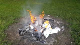 Burning Stuff 368: Papers and Documents