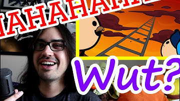Pothead Trips 2 Ladder: Part 3 - Cyanide & Happiness Shorts | REACTION