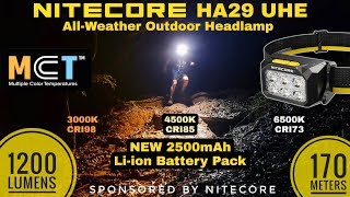 Nitecore HA29 UHE Review & Comparison vs HA27 UHE