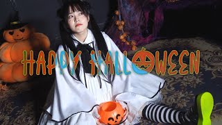 Video thumbnail of "Happy Halloween 歌って踊ってみた ∥ Junky 【CielA】"