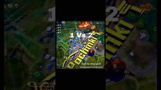 Wrong Person To Challenge! 💀 1vs1or1vs2#YouTubeShorts​#Gaming#Clutch#BGMI#pubgmobile#Trending#viral