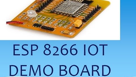 Home Automation using ESP8266 - No code required
