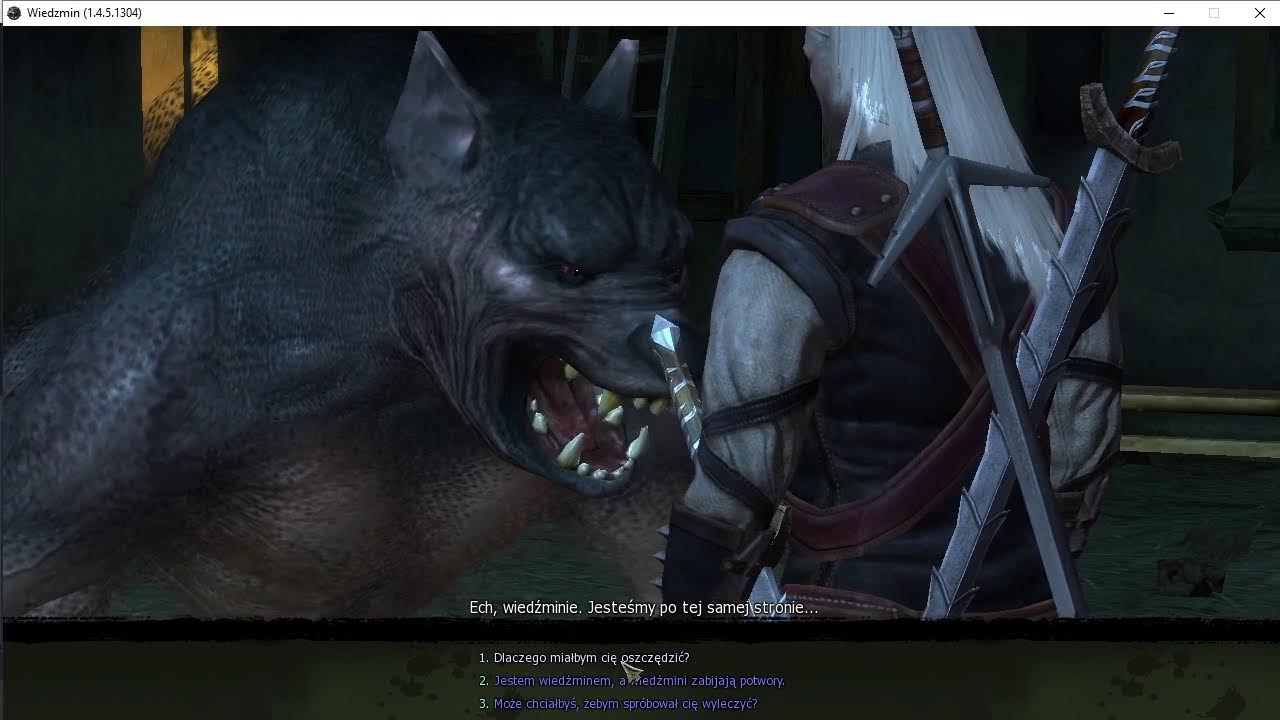 Wiedźmin Wyzima Handlowa