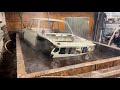 Chemical dipping a BMW 2002 turbo
