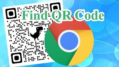 Modifying the QR Code in Google Chrome