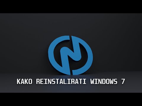 Video: Kako deinstalirati Windows 7 sa računara (sa slikama)