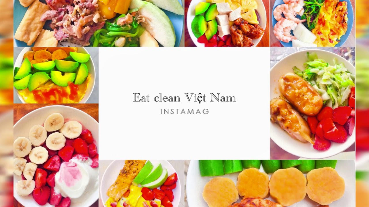 Eat clean kiểu Việt Nam - YouTube