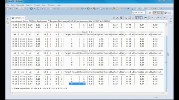 Neural Networks w/ JAVA - Prototype Project 04
