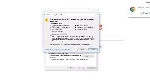 How To Fix Internet Explorer Has Stopped Working Popup FIX