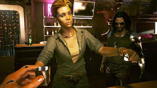 V Confesses To Alex He Killed Reed After Ending Secret Scene  Cyberpunk 2077 Phantom Liberty