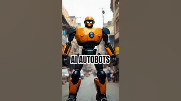 Auto Rickshaw Transforms into a Robot 🤖  Epic Indian Transformer #shorts  #youtubeshorts