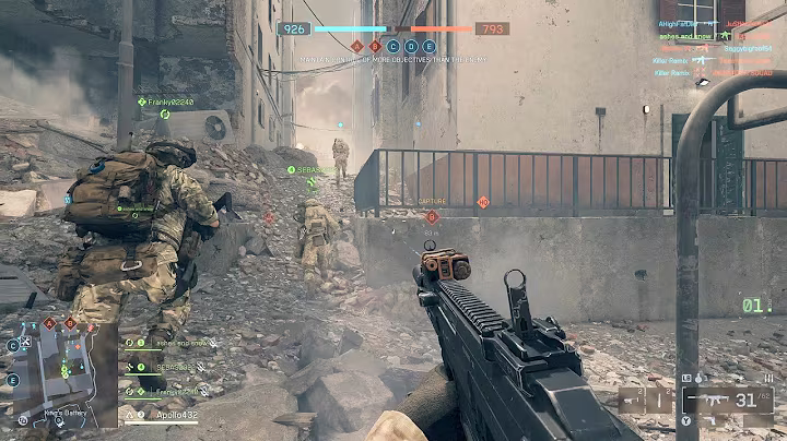Battlefield 6: Conquest Gameplay (No Commentary)
