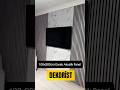 Acoustic Panel DIY-Dekorist #akustikpanel #interiordesign