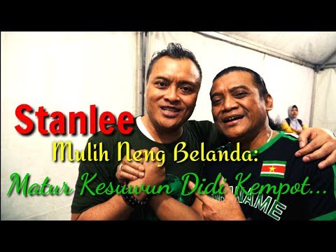 Matur Kesuwun Didi Kempot, Stanlee Mulih Belanda @duodollyofficialvideochannel