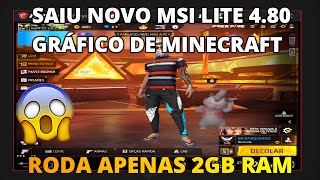 MELHOR EMULADOR PARA PC FRACO MSI LITE 4 80 GRAFICO DE MINECRAFT DICAS CONFIGURA
