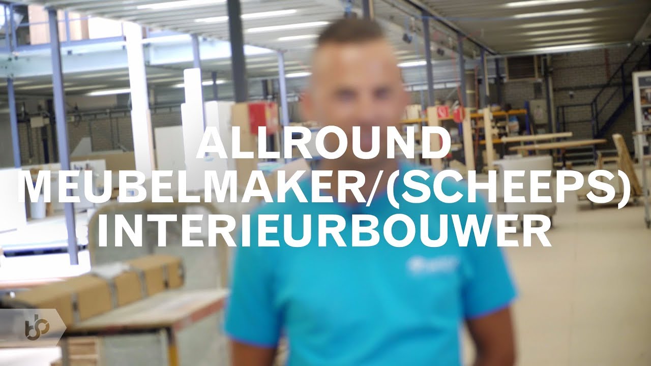 Praktijkleren: Allround meubelmaker/(scheeps)interieurbouwer