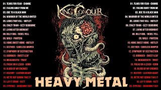 Heavy Metal Rock Songs 🔥 Best Heavy Metal Rock Best Songs Of All Time 🔥