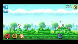 ANGRY CRUSHER CATAPULT || MAP 2 || LV 33 to 35 || GAME PLAY || ORIGINAL SOUND || screenshot 5