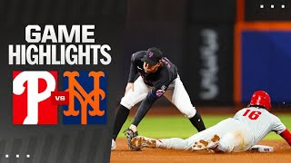Phillies vs. Mets Game Highlights (5/13/24) | MLB Highlights screenshot 4