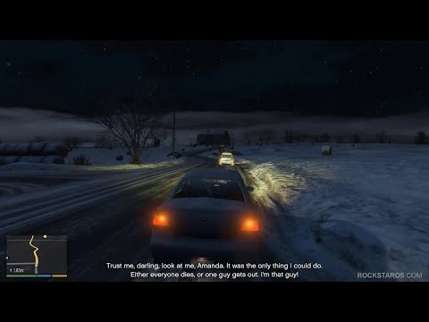 Michael's flashback from 10 years ago – GTA 5