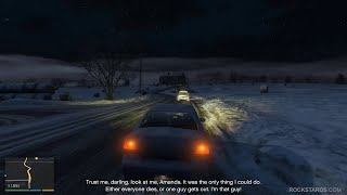 Michael's flashback from 10 years ago – GTA 5