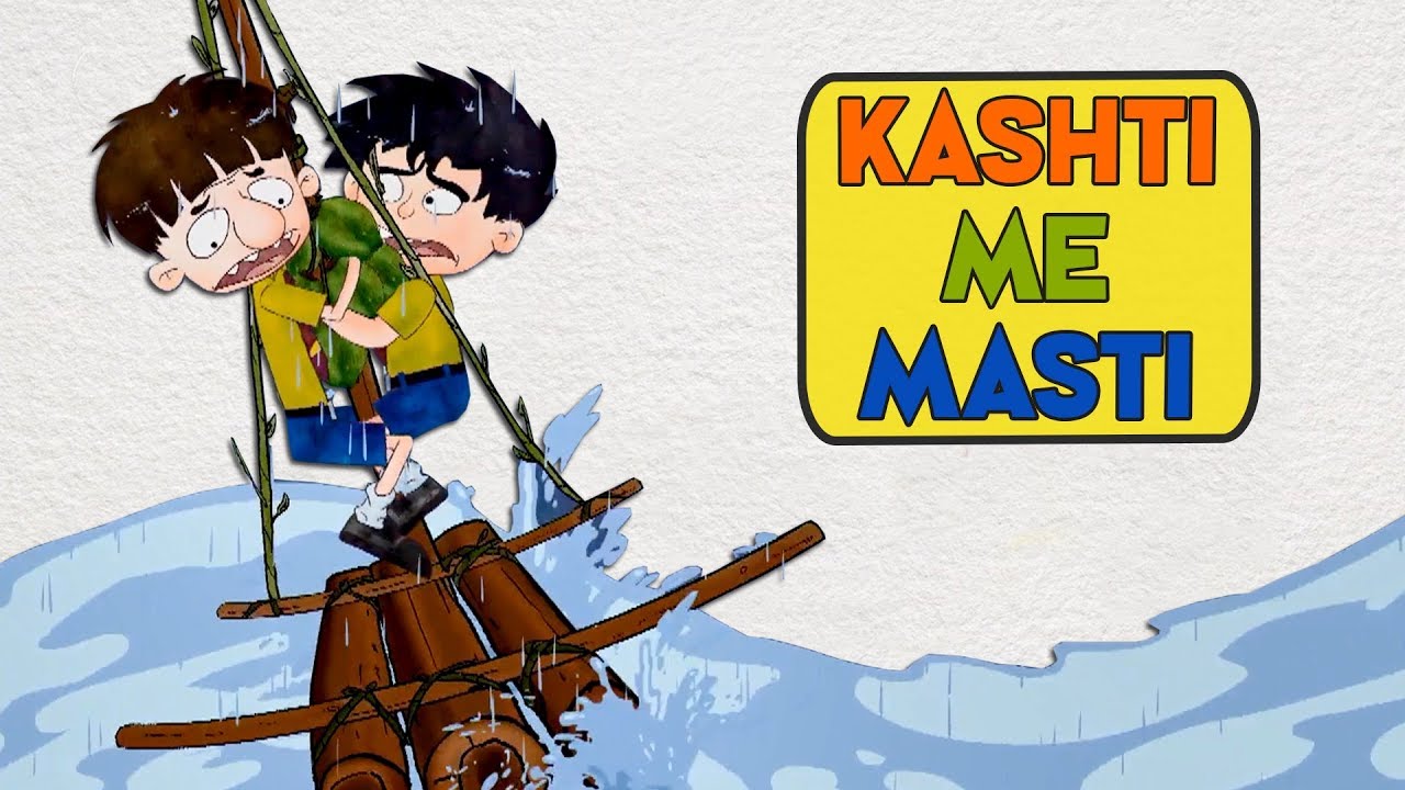 Kashti Ki Masti   Bandbudh Aur Budbak New Episode   Funny Hindi Cartoon For Kids