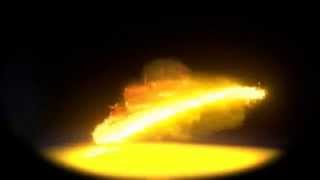 Blender Fire Simulation Test (Low quality render)