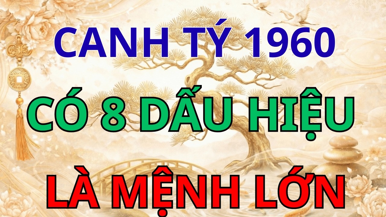 Canh Tý 1960: Có 