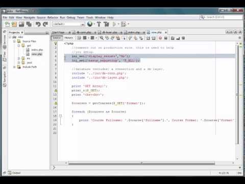 Moodle Programming: Part 4 - HTTP GET and basic database