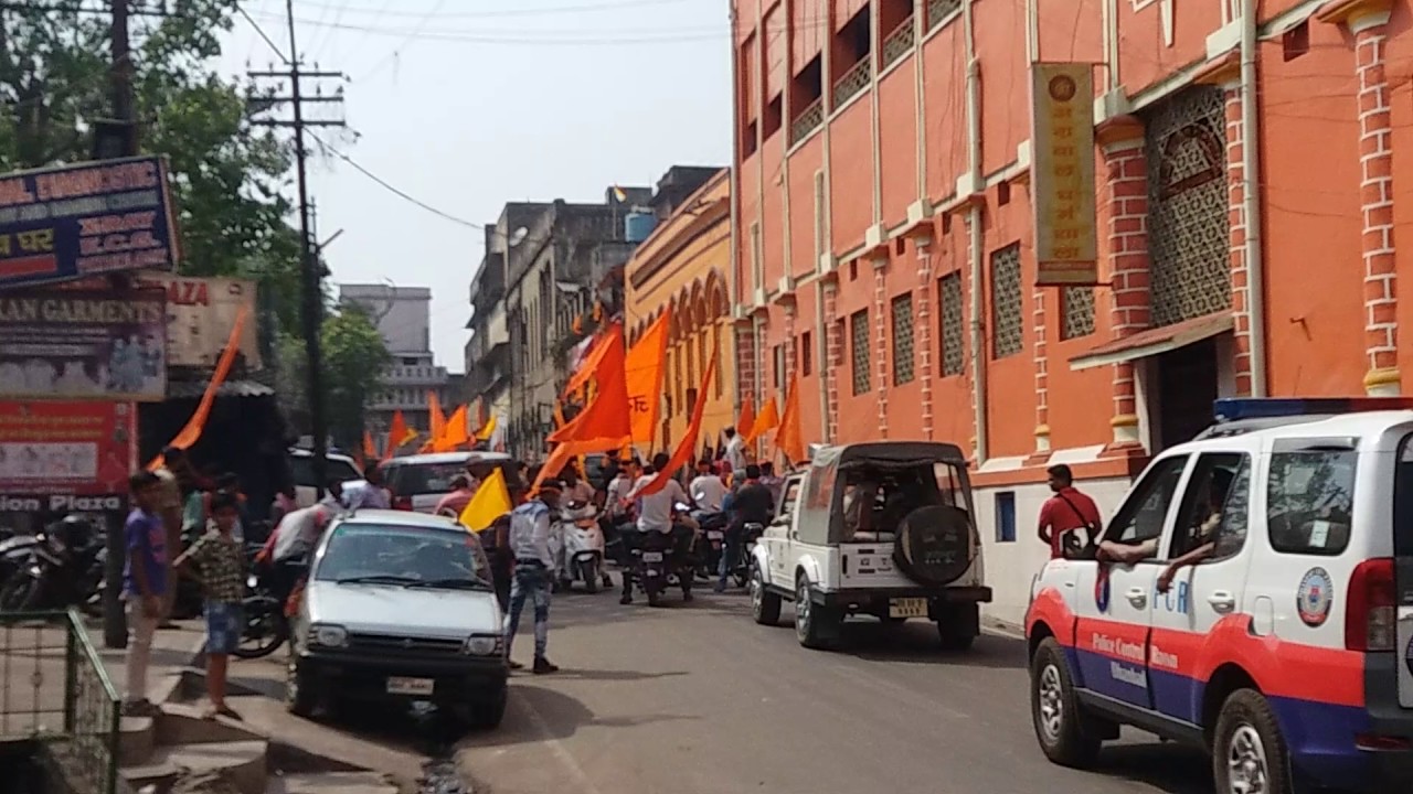 VHP PRAVEEN TOGADIYA RALLY JHARIA DHANBAD