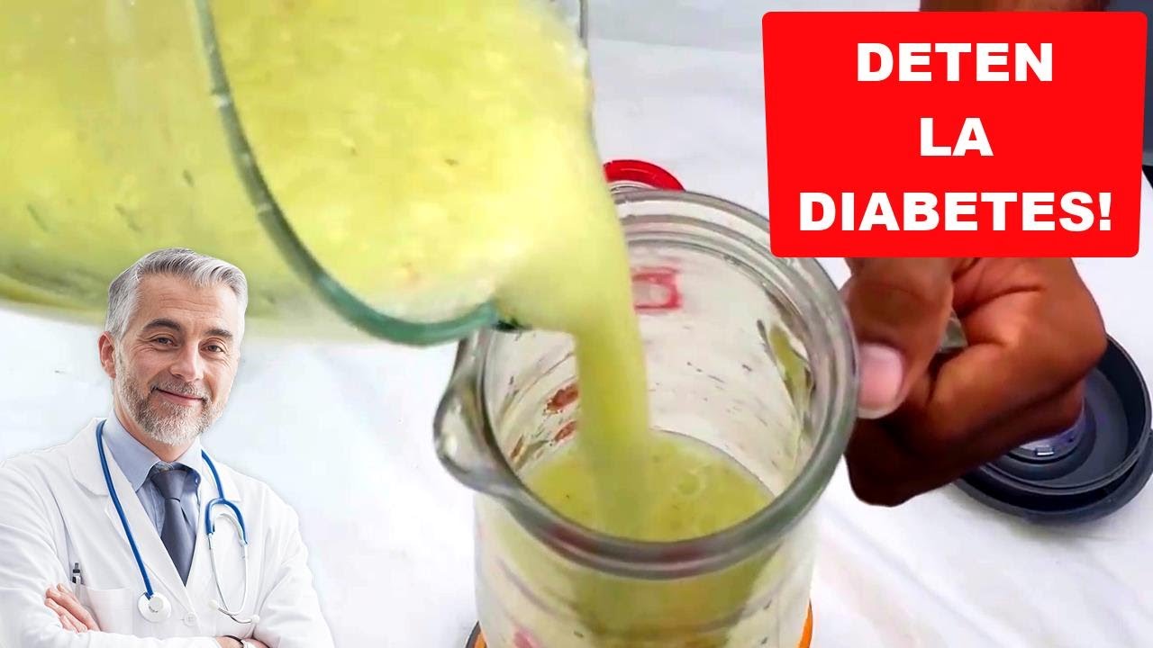 ???? Poderoso Jugo para la DIABETES de Chayote o Tayota! Como bajar el azúcar rápido