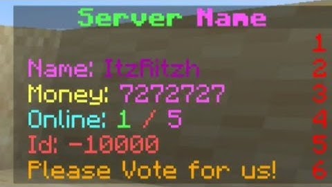 Plugin Scorehud & FixScore - PM5
