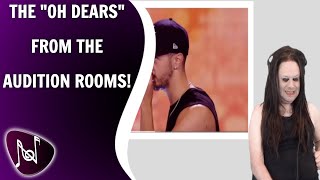 TENOR REACTS TO X FACTOR JUDGES vs BAD AUDITIONS (Vol. 1)