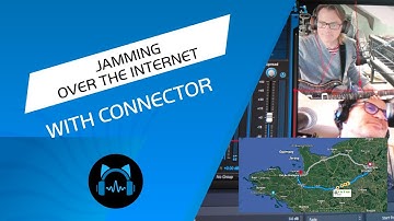 Musicians Jamming Together Over The Internet